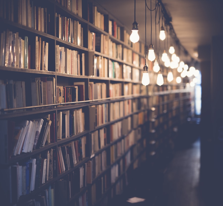 Open books on a warm wooden table — reading and logging